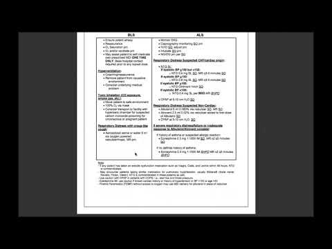 S-136: Respiratory Distress