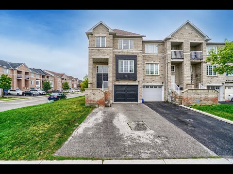 35 Cedarvalley Boulevard, Brampton Home for Sale - Real Estate Properties for Sale