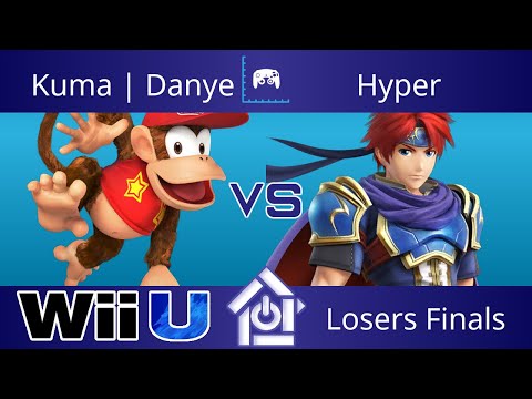 Typo @ The Lab 9/28/17 - Kuma | Danye (Diddy Kong) vs Hyper (Roy) - Smash 4 Losers Finals