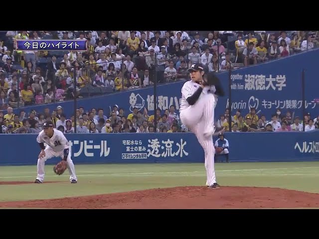 5/31 マリーンズ対タイガース ハイライト