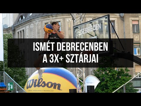 Idén is láthatjuk Debrecenben a 3x3-as kosárlabda legnagyobb sztárjait