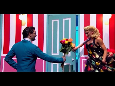 DWTS Australia All Stars 2022 - Rob and Alana - Week 4 - Quickstep