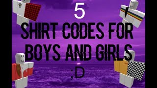 Shirt Codes For Roblox मफत ऑनलइन -