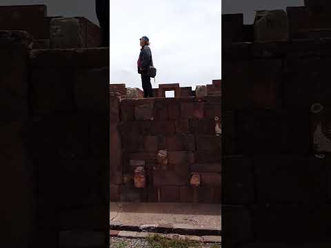 UMA AVENTURA NA AMÉRICA DO SUL - sítio arqueol. Tiwanaku - região de La Paz - 24/10/25 - 14:30 hr