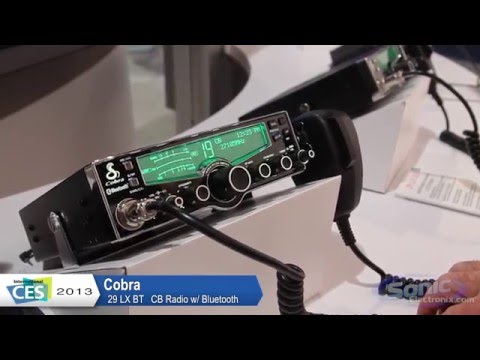 Cobra 29LXBT-video