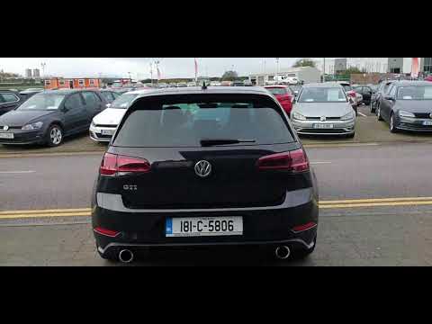 181C5806 - 2018 Volkswagen Golf GOLF GTI 2.0TSI 230BHP 5DR WITH TECHNOLOGY ...