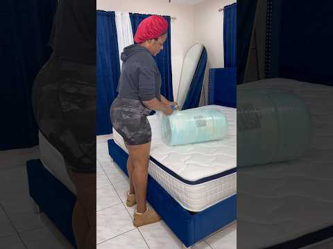 This gel mattress topper made a difference in my sleep.  It feels like I’m sleeping on a big pillow