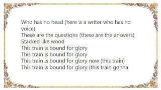 Indigo Girls - This Train Revised Lyrics