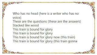 Indigo Girls - This Train Revised Lyrics