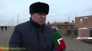 В Чечне построили дома для жителей, пострадавших от оползней