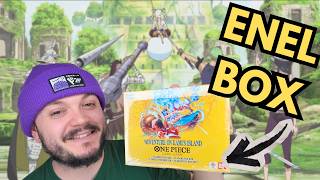 Lightening God Box OP15 Booster Box Opening The One Piece Card Game Adventure On Kamis Island