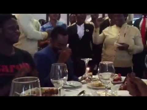 Birthday Prank on OC Ukeje