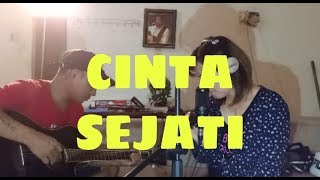 Download lagu NIKITA CINTA SEJATI ft franky sihombing (cover) hawe & mey mp3