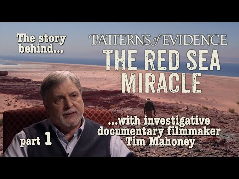 The Red Sea Miracle - Part 1 of Bible Exodus Investigative Film Journey with director Tim Mahoney