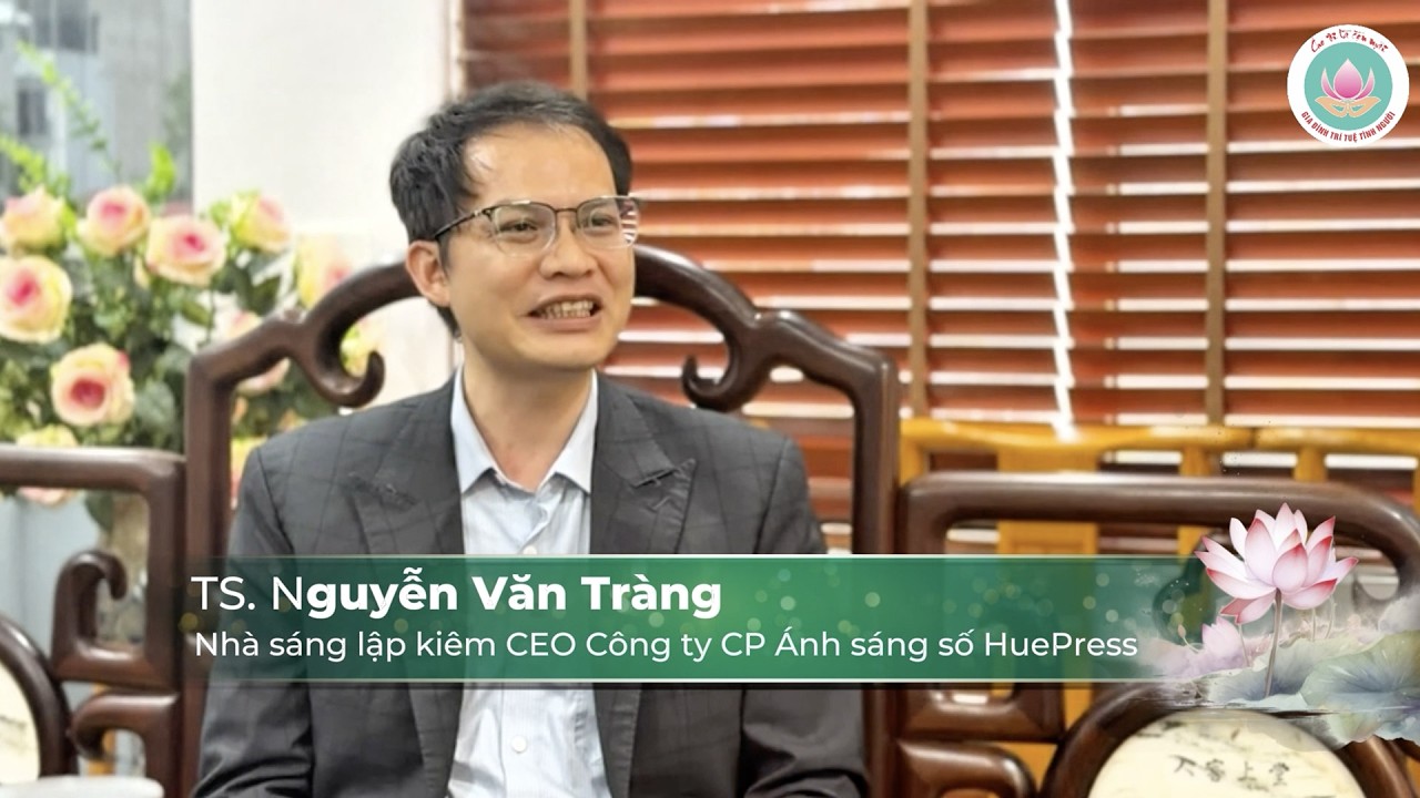 Trí tuệ diệu kỳ - Số 09: Anh Nguyễn Văn Tràng - "Hồi sinh từ đống tro tàn"