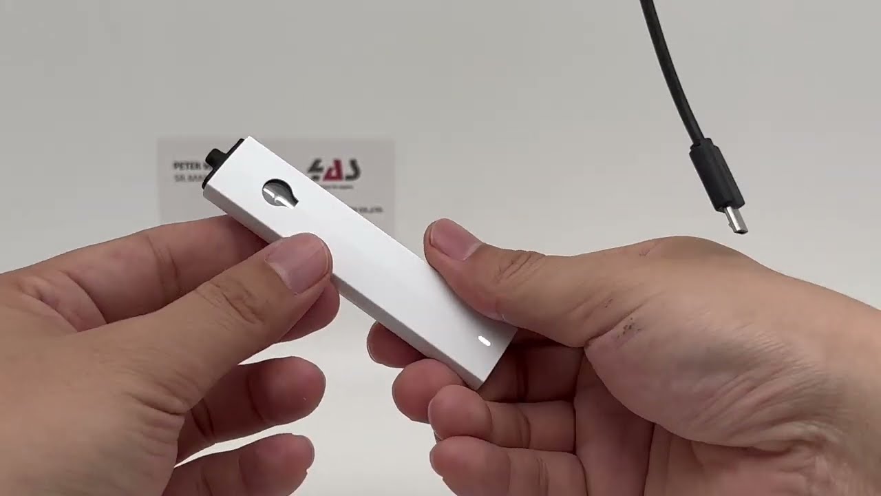 Glo Extract 1ml THC Disposable HHC Vape Pen - Original White Label