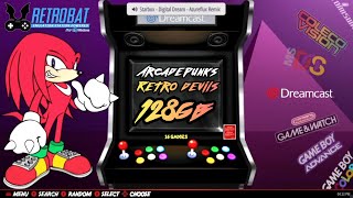 Retrobat Retro Devils All-in-One Showcase #retrobat #emulator #frontend