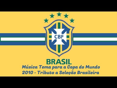Hino (Tema da Copa do Mundo África do Sul 2010) - Tributo a Seleção Brasileira - Roulian (Legendado)
