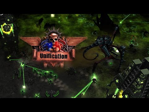 DoW Unification Mod: Necron vs Tyranid | Survival Mode - Can the Living Metal Survive?