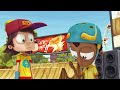 The King Of Skateboarding Angelo Rules 45 Animated Compilation