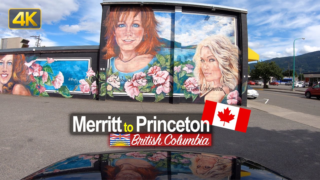 Driving from Merritt to Princeton | British Columbia, Canada