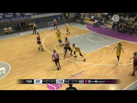 EuroLeague Women 20.2.20. Arka Gdynia v LDLC ASVEL Feminin Highlights