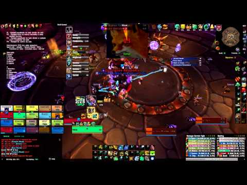 Retaliation VS Imperator Mar'gok Mythic (Monk PoV)