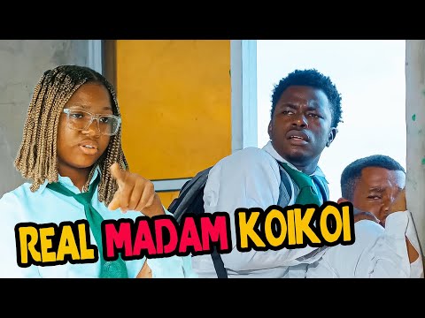 Real Madam Koi Koi -  Africa's Worst Class video | Aunty Success | MarkAngelComedy