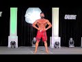 이승철 클래식, 맨즈 피지크 -178cm 해설