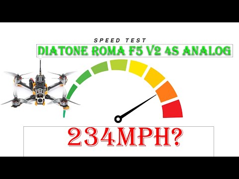 Discover the Mind-Blowing Speed of Diatone Roma F5 V2!