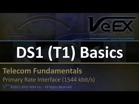 DS1 (T1) Fundamentals