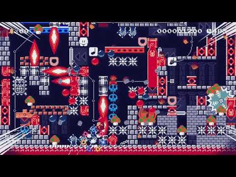 1画面全自動5 1Panel Auto5 by あめ - Super Mario Maker - No Commentary 1bn