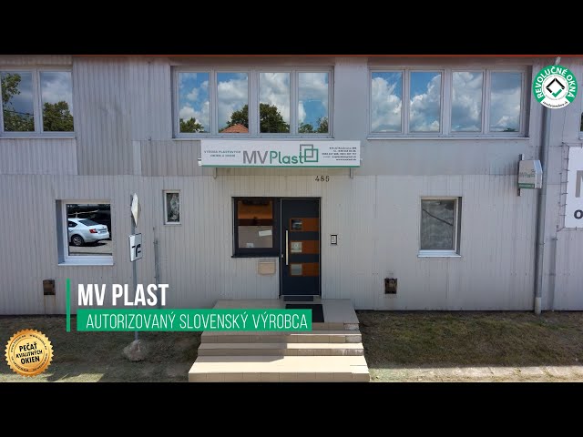 MV-Plast, s.r.o. z Kozároviec - výrobca plastových a hliníkových okien a dverí