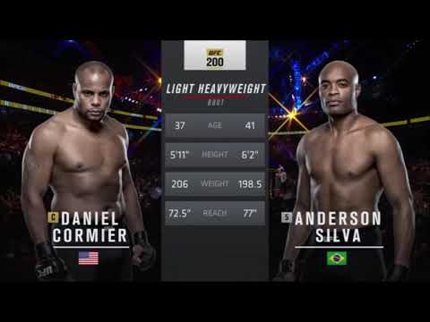 Daniel Cormier vs Anderson Silva