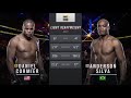 Daniel Cormier Vs Anderson Silva