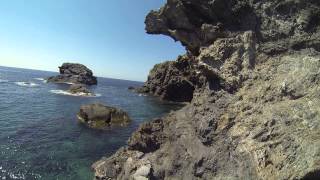 preview picture of video 'Recorrido de acantilados en Faro de Cabo de Palos con vistas espectaculares'