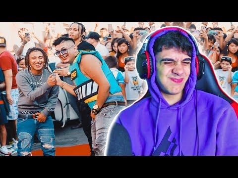 (REACCIÓN) Carlitos Junior, Pablo Chill-e, El Futuro Fuera De Orbita - La Estrella Del Barrio Remix