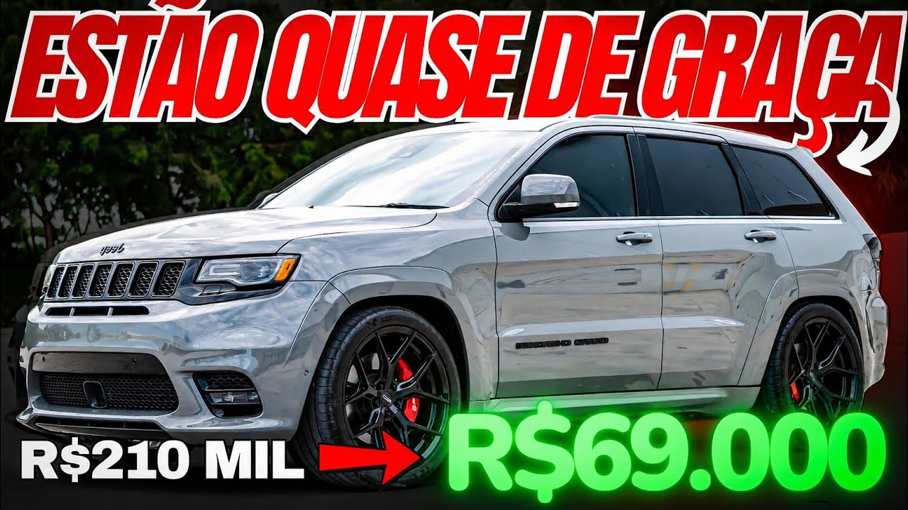 5 CARROS DE LUXO QUE CUSTAVAM MUITO CARO E HOJE ESTÃO MAIS BARATOS QUE UM COROLLA VELHO USADO 🔥