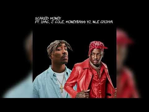 YG - Scared Money ft. 2Pac, NLE Choppa, J Cole, MoneyBagg Yo (Remix - Official Audio)