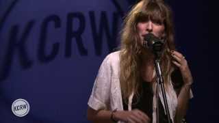 Lou Doillon performing &quot;Devil Or Angel&quot; Live on KCRW