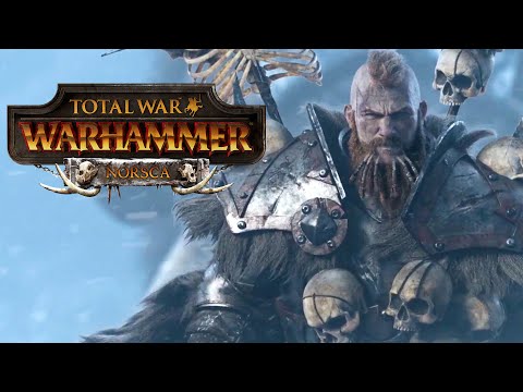Total War: WARHAMMER - Norsca Cinematic Trailer