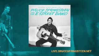 Bruce Springsteen Archives: &quot;Johnny Bye Bye&quot; Brendan Byrne Arena, East Rutherford, NJ July 9, 1981