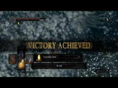 DARK SOULS™: REMASTERED_ Sancturary guardian melee/tank very easy