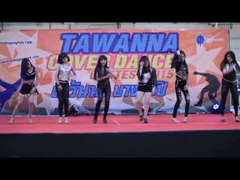 T-Ara RolyPoly mix Sugar Free cover by Jumping GG @ Tawanna Cover Dance 2015