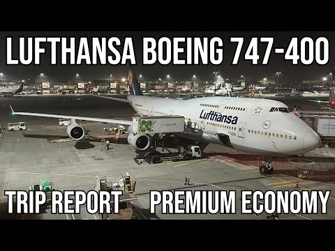 Miniatura de YouTube para Lufthansa Boeing 747-400 Passenger