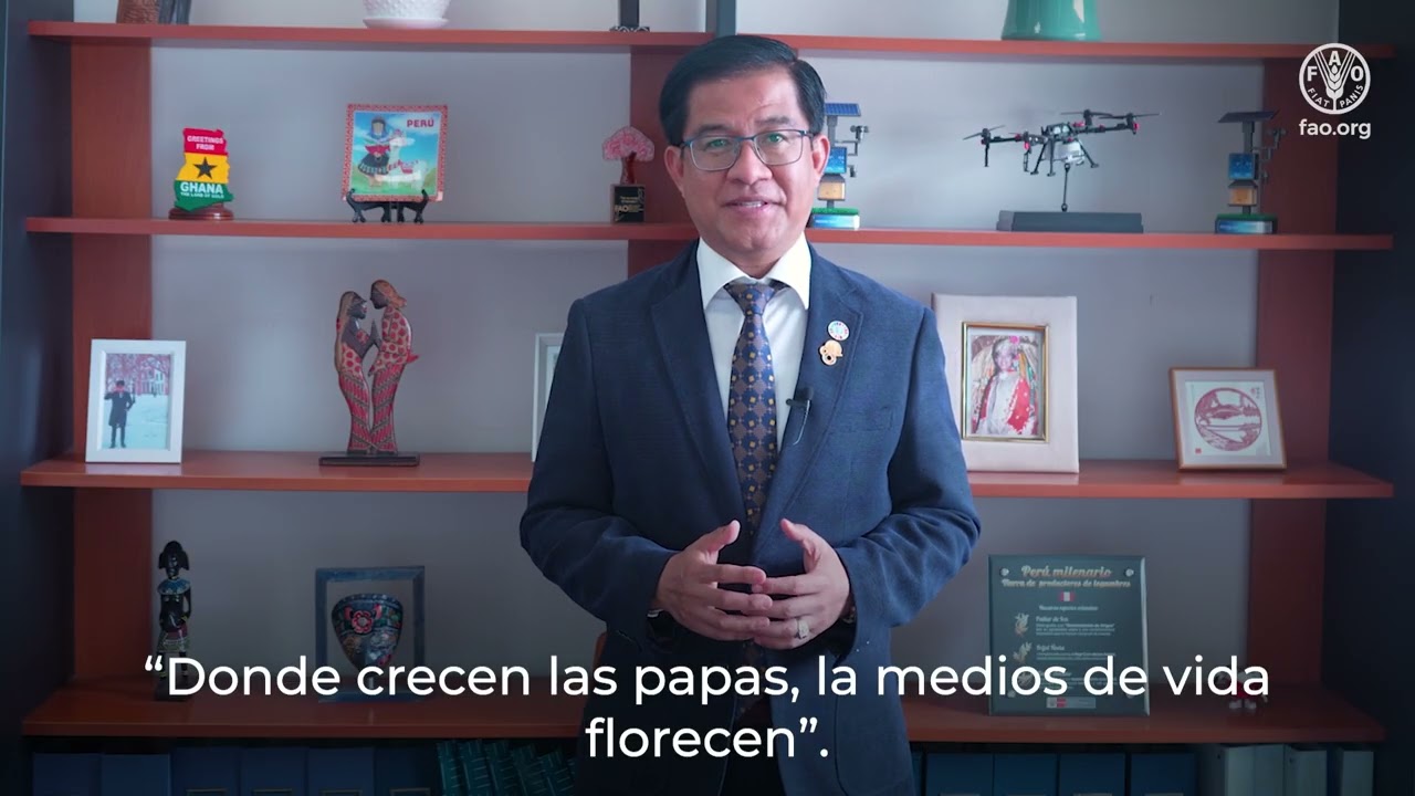 Donde las papas crecen, los medios de vida florecen.