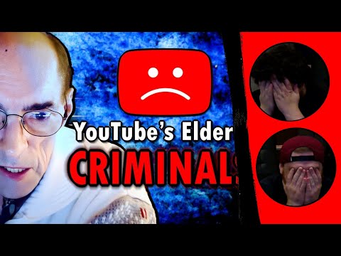 Creepiest Men On YouTube: The Disturbing Crimes of Elderly Creators - @wavywebsurf | RENEGADES REACT
