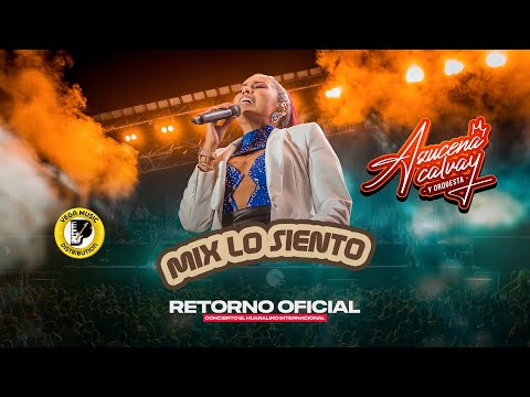 AZUCENA CALVAY - Mix Lo Siento - Retorno Oficial (Vega Music Distribution)