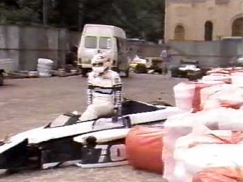 Riccardo Patrese vs Piquet Montecarlo Monaco GP F1 1985