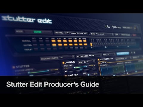 iZotope Stutter Edit Producer's Guide - Course Trailer
